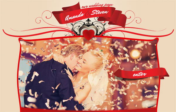 free wedding site for flash
