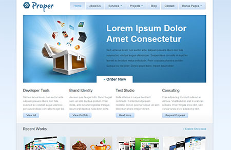  Templates Download on Jquery Website Templates Free Download